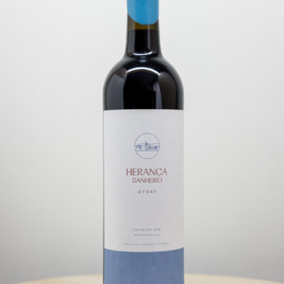 vinho tinto castelão Herança Sanheiro Story