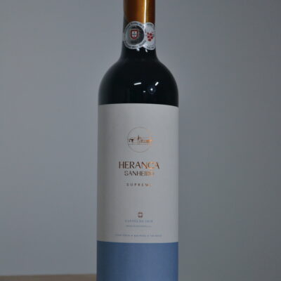Vinho castelão Herança Sanheiro Supreme Colheita 2020